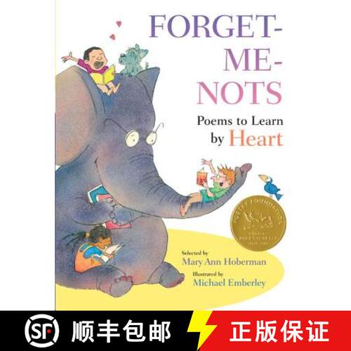 【3-4周达】精装 Forget-Me-Nots: Poems to Learn by Heart [9780316129473]