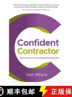 【3-4周达】Confident Contractor: Thriving in It Contracting and Beyond [9781781338759]