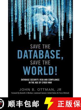 预订 Save the Database, Save the World [9781458363688]