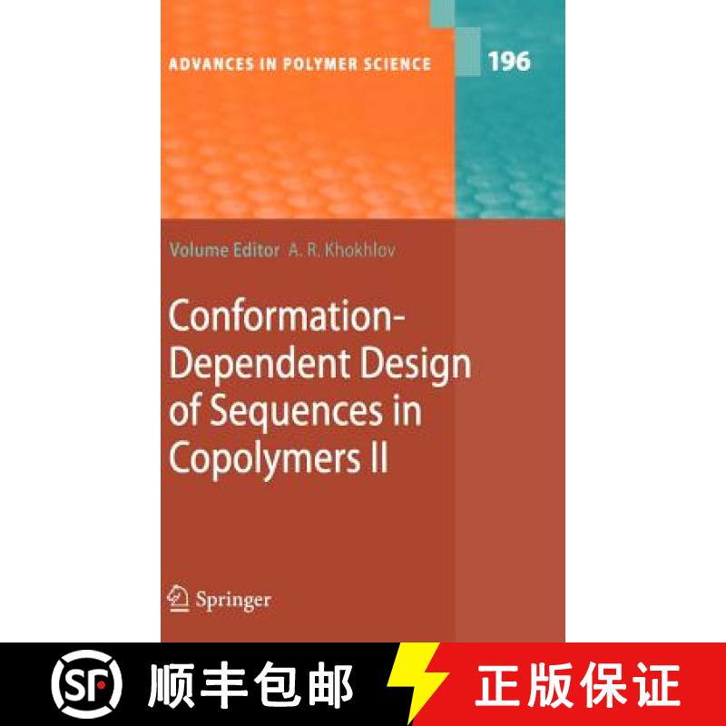【3-4周达】Conformation-Dependent Design of Sequences in Copolymers II [9783540295150]