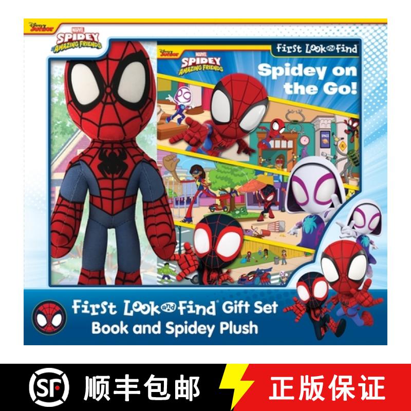 【2-3周达】Disney Junior Marvel Spidey and His Amazing Friends: Spidey on the Go! First Look and Find... [9781503766594]
