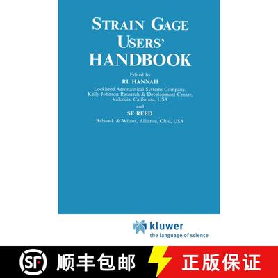 【3-4周达】Strain Gage Users' Handbook [9780412537202]