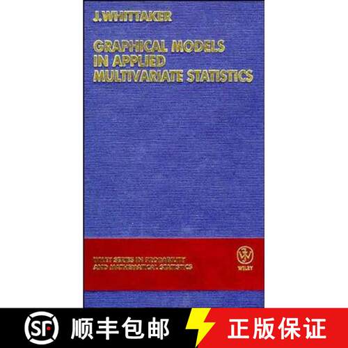 【3-4周达】精装 Graphical Models In Applied Multivariate Statistics [Wiley统计学] [9780471917502]