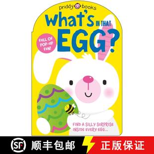 【3-4周达】What's in That Egg?: An Easter Surprise Pop-Up Book [9781684495771]