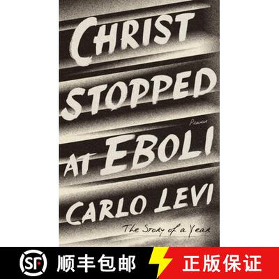 【3-4周达】Christ Stopped at Eboli: The Story of a Year [9781250623089]