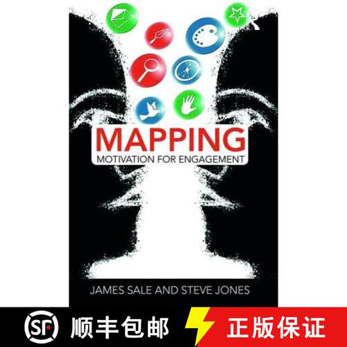 【3-4周达】精装 MAPPING MOTIVATION FOR ENGAGEMENT, [9780815367550]