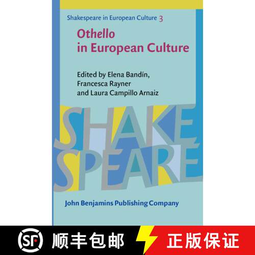 【3-4周达】精装 Othello in EUR opean Culture. [9789027211026]
