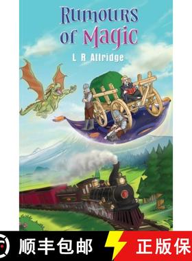 【3-4周达】Rumours of Magic [9781835381410]