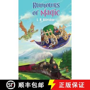 【3-4周达】Rumours of Magic [9781835381410]