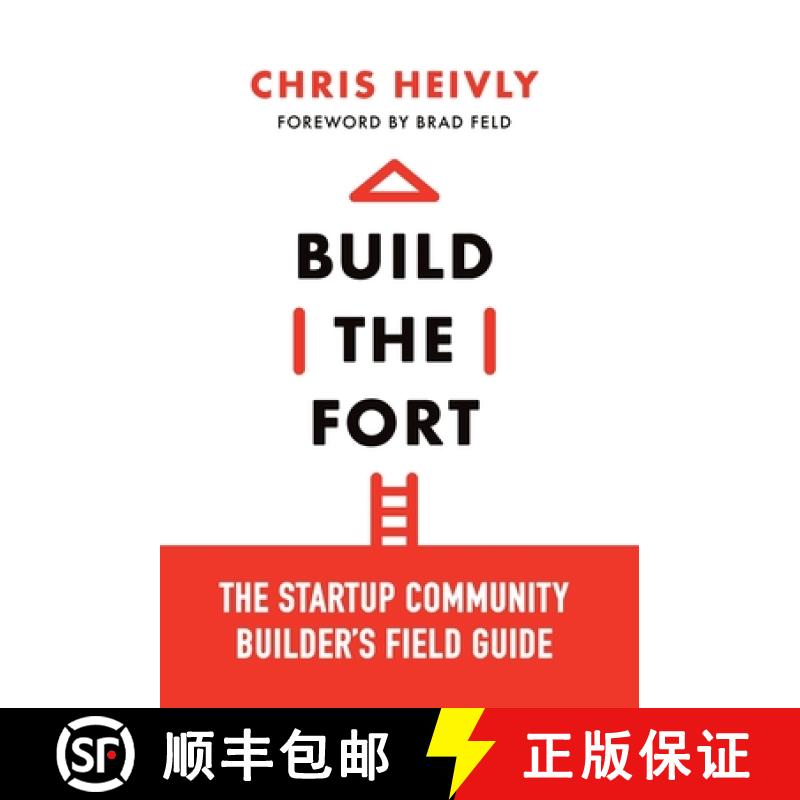 【3-4周达】Build the Fort: The Startup Community Builder's Field Guide [9781544542591]