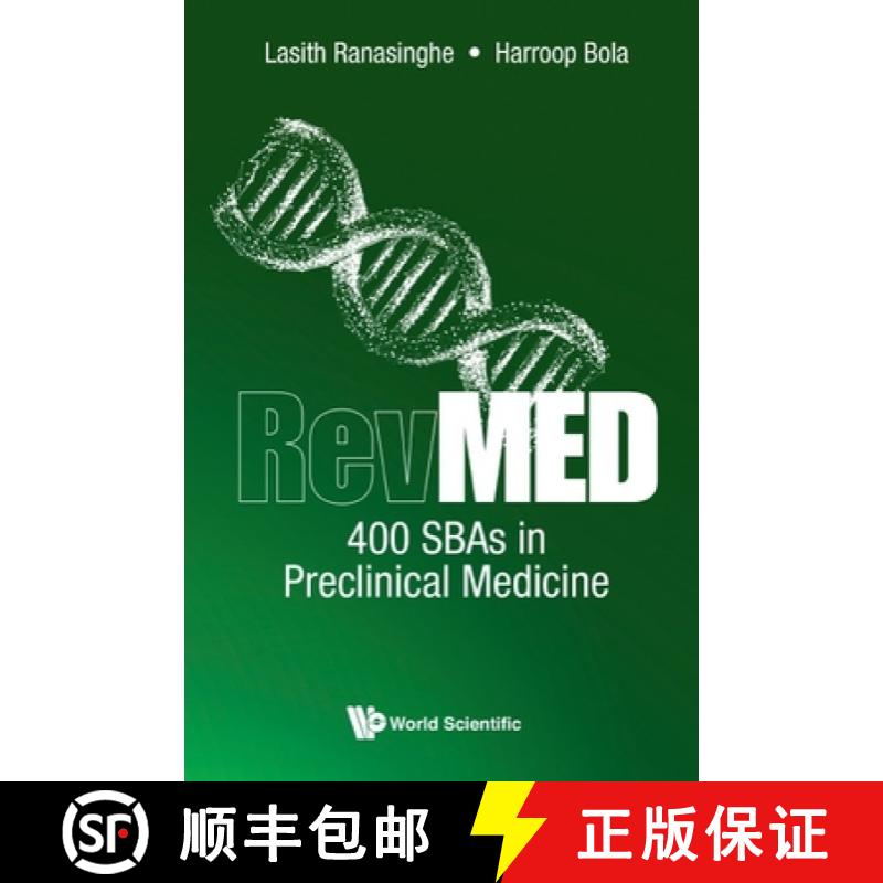 【3-4周达】Revmed 400 Sbas in Preclinical Medicine [9781800610873]
