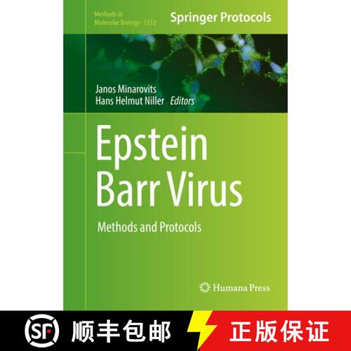 【3-4周达】精装 Epstein Barr Virus : Methods and Protocols (1st ed. 2017) [9781493966530]