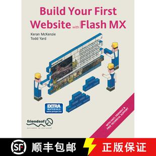 【3-4周达】Build Your First Website with Macromedia Flash Mx (First Edition) (First Edition) (First E... [9781590592045]