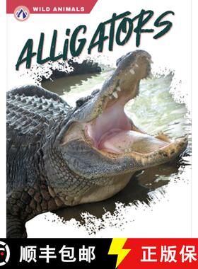 【3-4周达】Alligators [9781637384664]