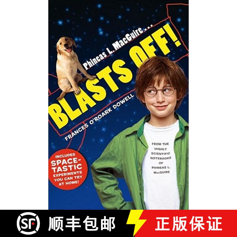 【3-4周达】Phineas L. Macguire... Blasts Off! [9781442422049]