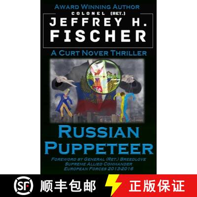 【3-4周达】Russian Puppeteer: Dr Curt Nover Series [9798985705355]