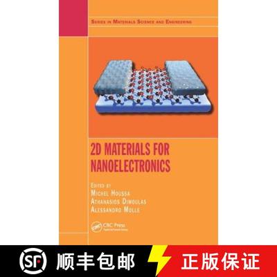 【3-4周达】2D Materials for Nanoelectronics [9781498704175]