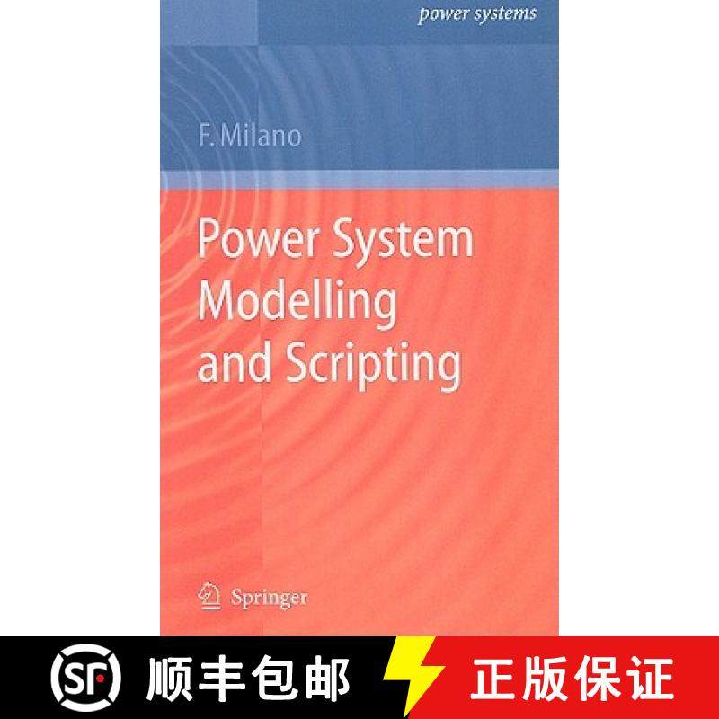 【3-4周达】Power System Modelling and Scripting [9783642136689]