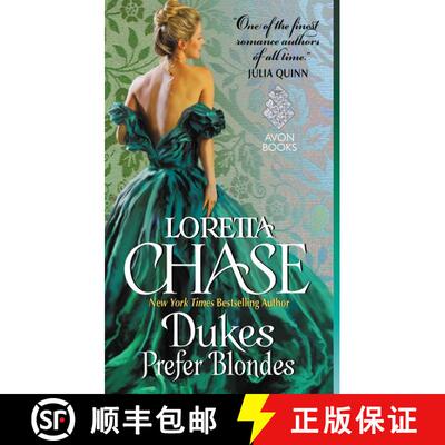 【3-4周达】Dukes Prefer Blondes [9780062100344]