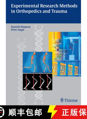 【3-4周达】Experimental Research Methods in Orthopedics and Trauma [9783131731111]