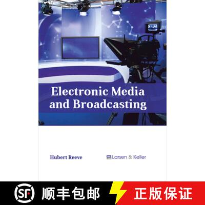 【3-4周达】精装 Electronic Media and Broadcasting [9781635491012]