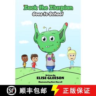 Zack the School 9798218357146 4周达 Goes Zlurpian