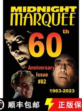 预订 Midnight Marquee #82: 60th Anniversary Issue [9781644301395]