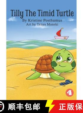 【3-4周达】Tilly The Timid Turtle [9781925901535]