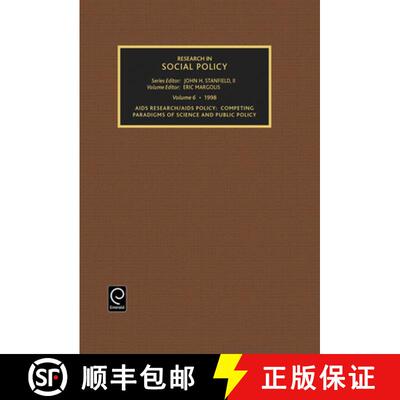 【3-4周达】AIDS Research AIDS Policy: Compelling Paradigms of Science and Public Policy [9780762304219]