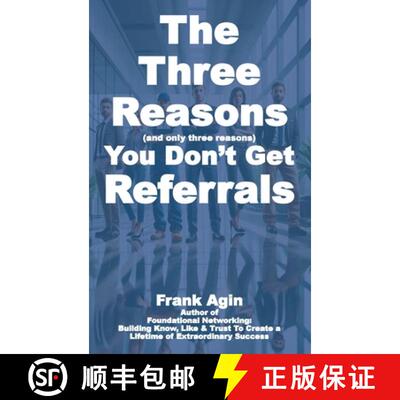 【3-4周达】The Three Reasons You Don't Get Referrals [9781967521012]