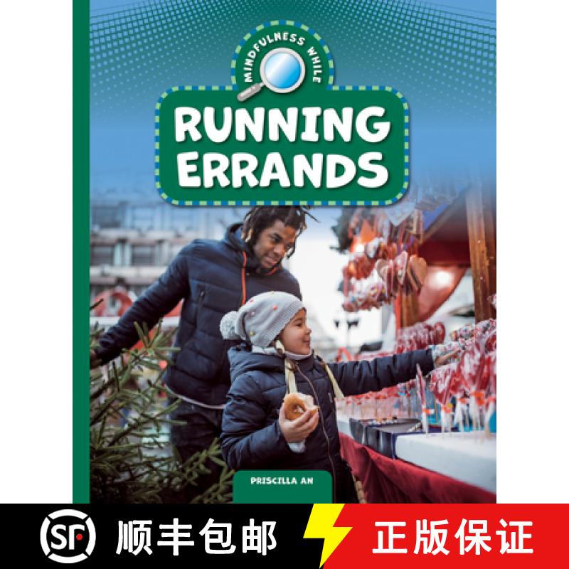 【3-4周达】Mindfulness While Running Errands [9781645498681]
