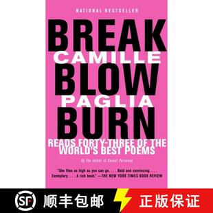 Reads World Forty Three Blow Camille 9780375725395 Best Poems Break Burn Paglia the 4周达