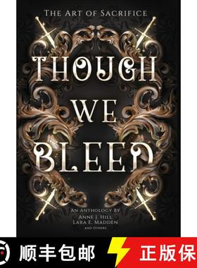 【3-4周达】Though We Bleed [9781956499261]