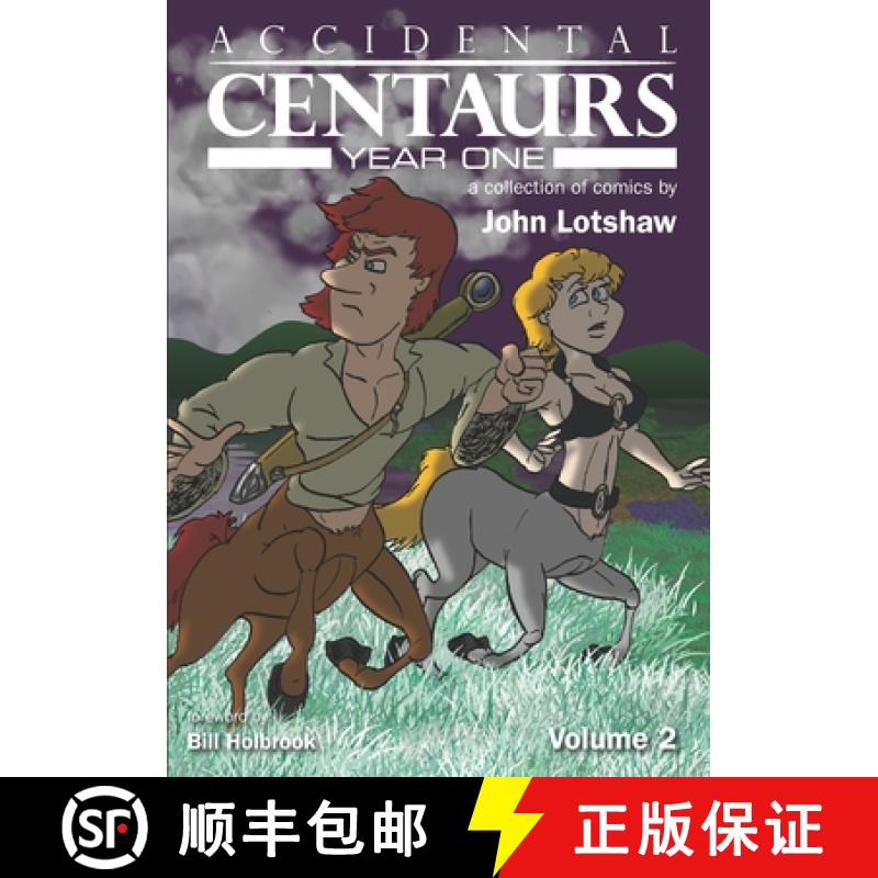 【3-4周达】Accidental Centaurs Year One Volume 2 [9781935933298]