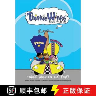 【3-4周达】Thinkie Winks on the Move [9781612441856]