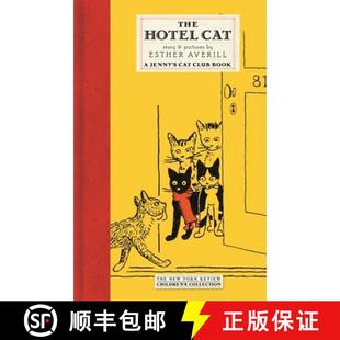 【3-4周达】The Hotel Cat: A Jenny's Cat Club Book [9781590171592]