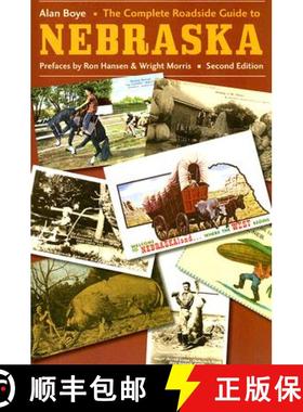 预订 The Complete Roadside Guide to Nebraska [9780803259683]