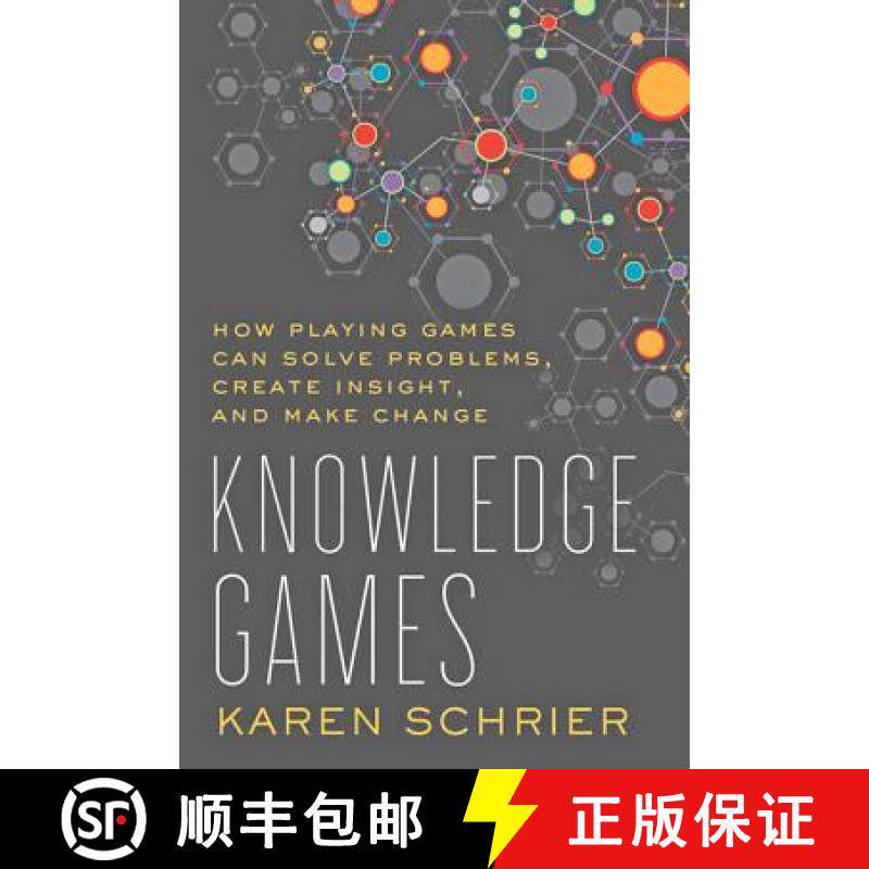 【3-4周达】Knowledge Games: How Playing Games Can Solve Problems, Create Insight, and Make Change [9781421419206]
