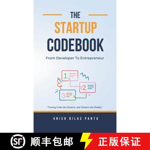 【3-4周达】The Startup Codebook: From Developer To Entrepreneur [9789937144674]