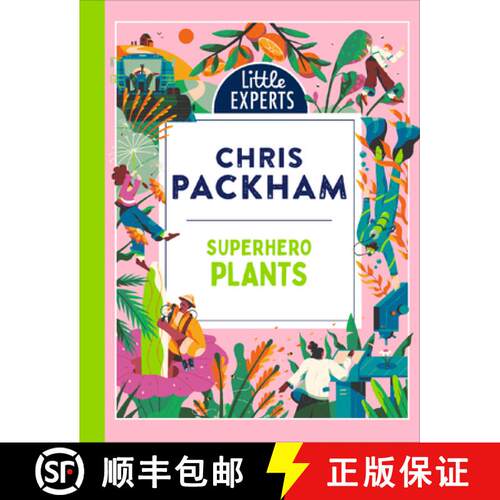 【3-4周达】精装 Superhero Plants [9780008503628]