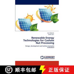 预订 Renewable Energy Technologies for Cashew Nut Processing [9783848446421]