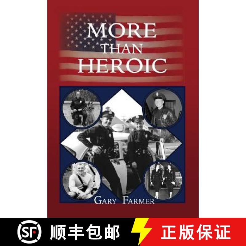 【3-4周达】More Than Heroic: The Spoken Words of Those Who Served With The Los Angeles Police Department [9781634927802]