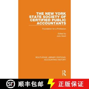 【3-4周达】The New York State Society of Certified Public Accountants: Foundation for a Profession [9780367495978]