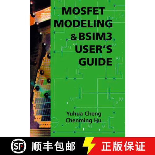 【3-4周达】MOSFET Modeling & BSIM3 User’s Guide [9781475784428]