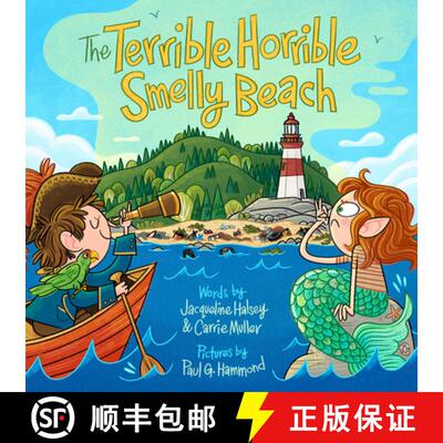 【3-4周达】The Terrible, Horrible, Smelly Beach [9781774710982]