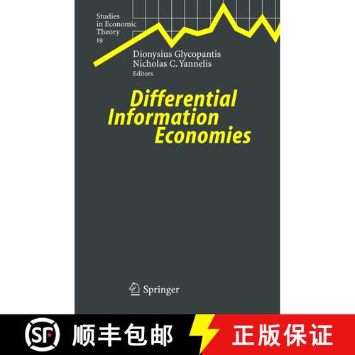 【3-4周达】Differential Information Economies (Softcover reprint of hardcover 1st ed. 2005) [9783642059773]