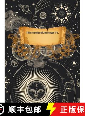 【3-4周达】Celestial Serenity: Vintage-Inspired Notebook for Capturing Timeless Thoughts: Unleash You... [9781447662389]