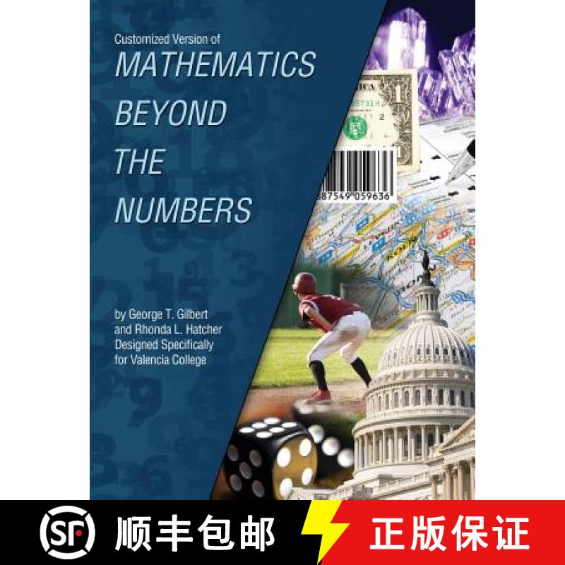 【2-3周达】Customized Version of Mathematics Beyond the Numbers by George T. Gilbert and Rhonda L. Ha... [9781524926496]