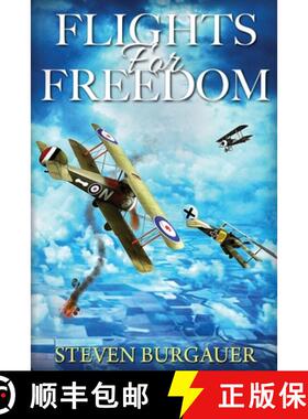 【3-4周达】Flights for Freedom [9781087983103]