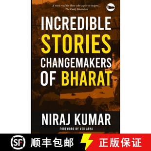 Changemakers Stories Bharat 预订 9789390925896 Incredible